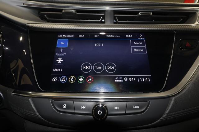 used 2023 Buick Encore GX car, priced at $21,899