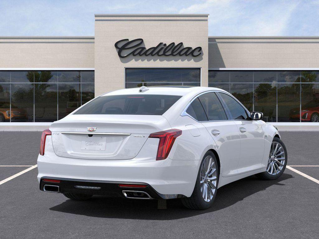new 2025 Cadillac CT5 car, priced at $57,935