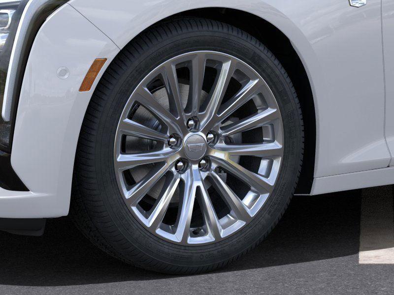 new 2025 Cadillac CT5 car, priced at $57,935