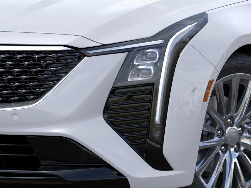 new 2025 Cadillac CT5 car, priced at $57,935