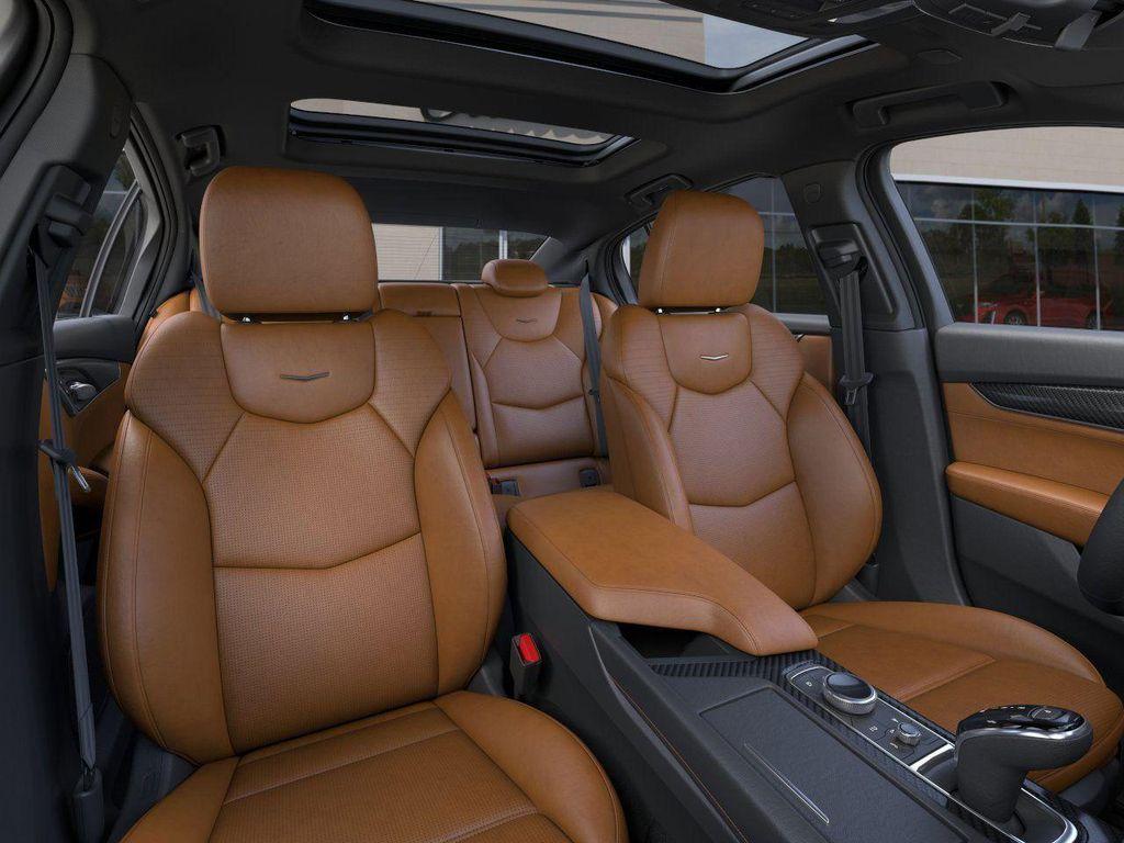 new 2025 Cadillac CT5 car, priced at $57,935