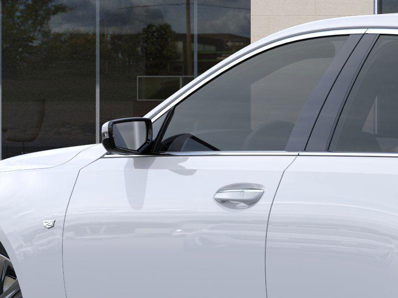 new 2025 Cadillac CT5 car, priced at $57,935