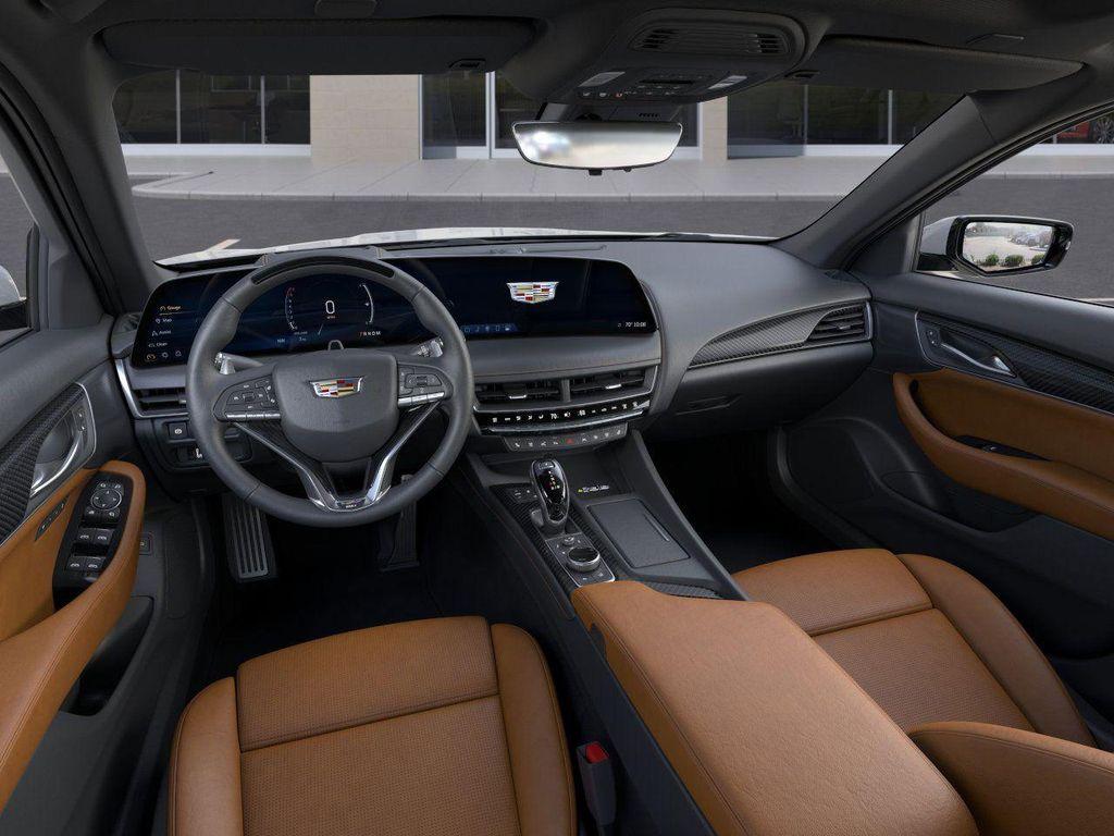 new 2025 Cadillac CT5 car, priced at $57,935