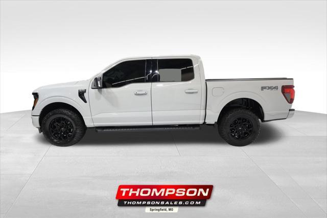 used 2024 Ford F-150 car, priced at $43,630