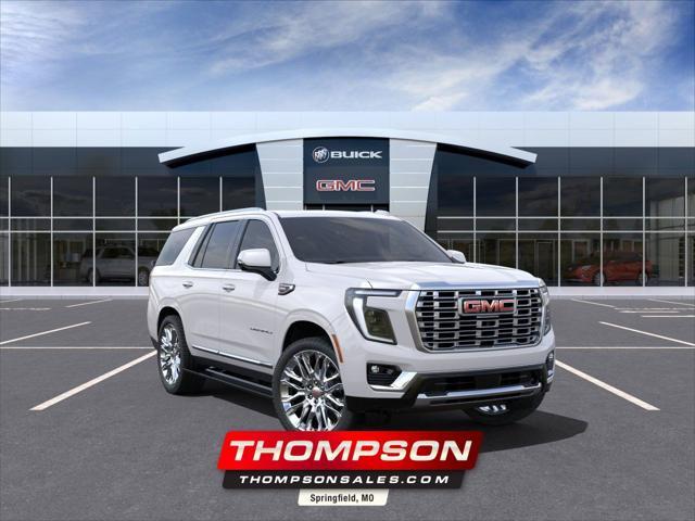 new 2025 GMC Yukon car, priced at $91,176