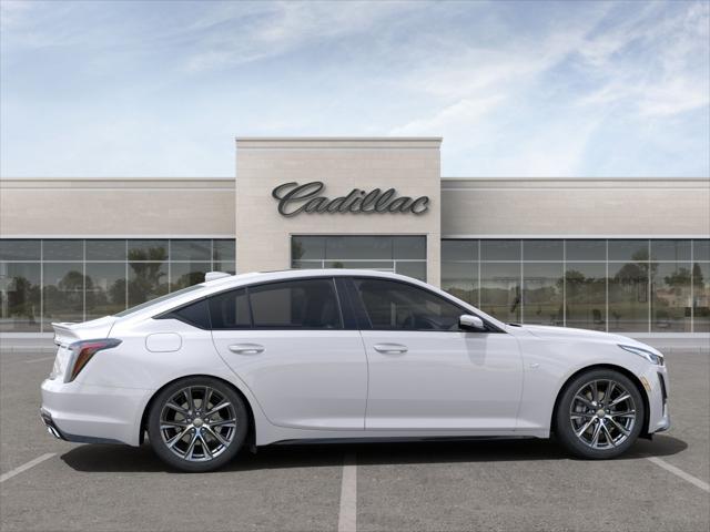 new 2024 Cadillac CT5 car, priced at $57,145