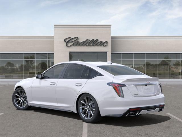 new 2024 Cadillac CT5 car, priced at $57,145