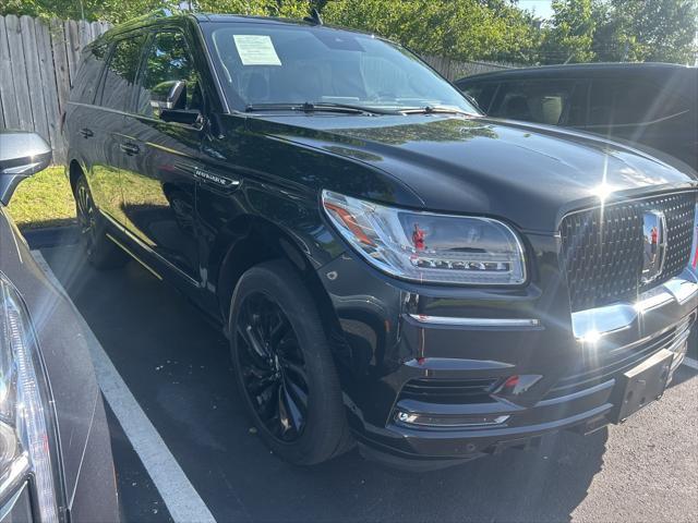 used 2021 Lincoln Navigator car, priced at $52,985