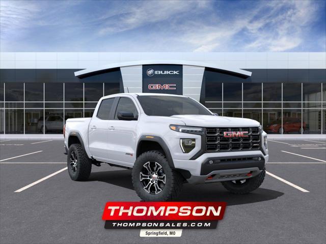 new 2025 GMC Canyon car, priced at $46,658