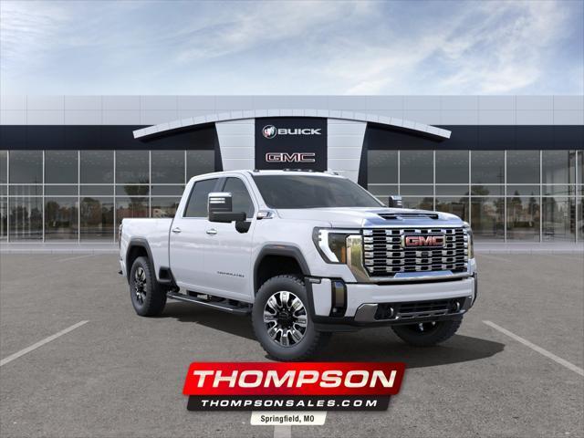 new 2024 GMC Sierra 2500 car, priced at $84,500