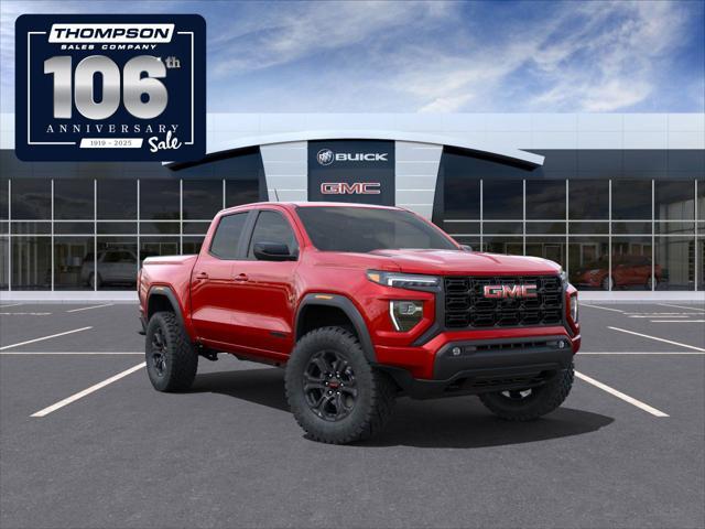 new 2025 GMC Canyon car, priced at $45,710