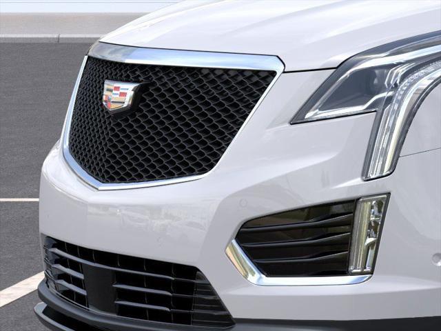 new 2025 Cadillac XT5 car, priced at $64,035