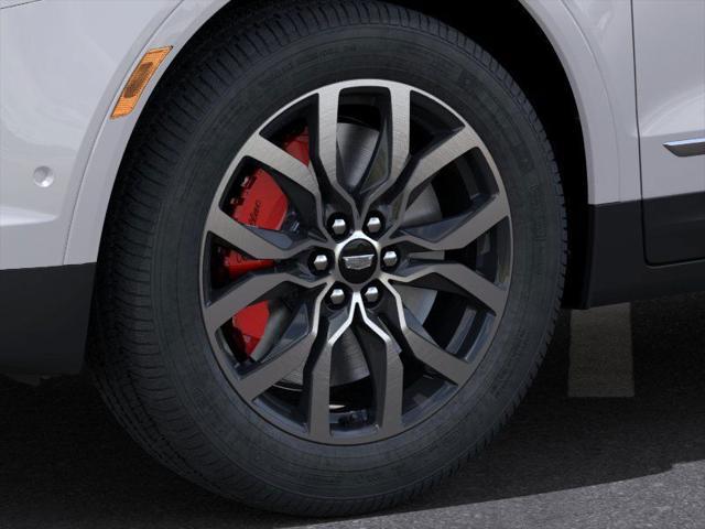 new 2025 Cadillac XT5 car, priced at $64,035