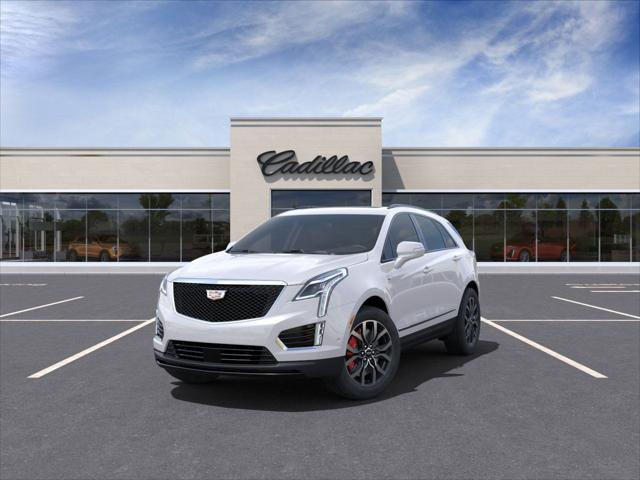 new 2025 Cadillac XT5 car, priced at $64,035
