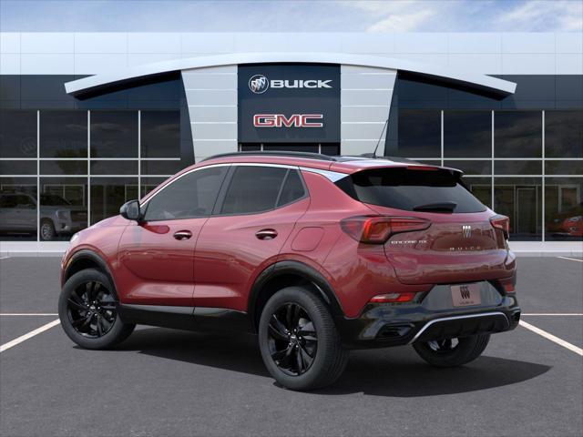 new 2025 Buick Encore GX car, priced at $23,825