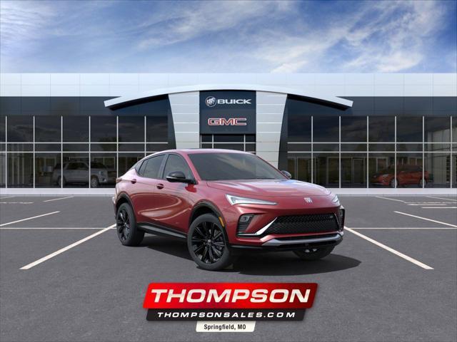 new 2025 Buick Envista car, priced at $29,537