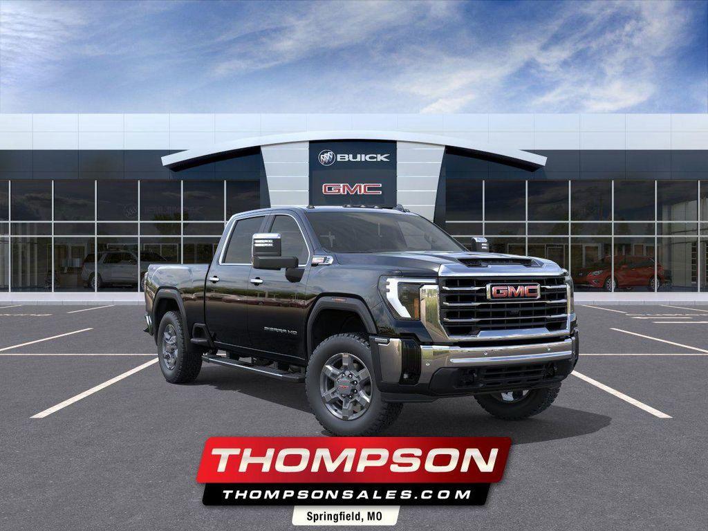 new 2025 GMC Sierra 2500 car, priced at $75,810