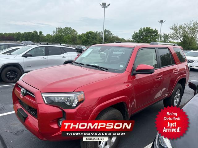 used 2023 Toyota 4Runner car, priced at $36,985