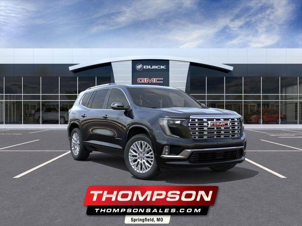 new 2026 GMC Acadia car, priced at $61,698
