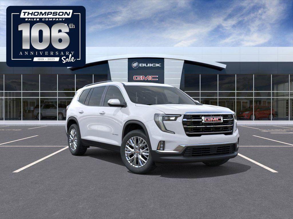 new 2025 GMC Acadia car, priced at $44,430