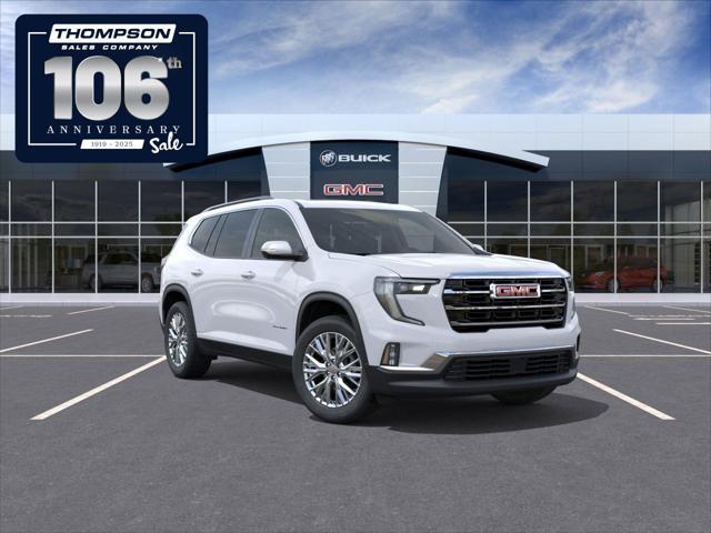 new 2025 GMC Acadia car, priced at $47,057