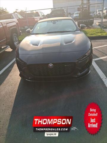 used 2022 Jaguar F-TYPE car, priced at $48,989
