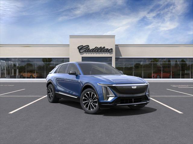 new 2024 Cadillac LYRIQ car, priced at $57,685