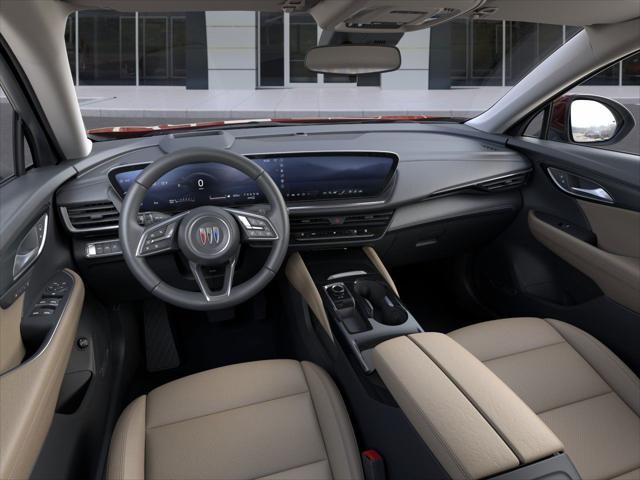 new 2025 Buick Envision car, priced at $37,872