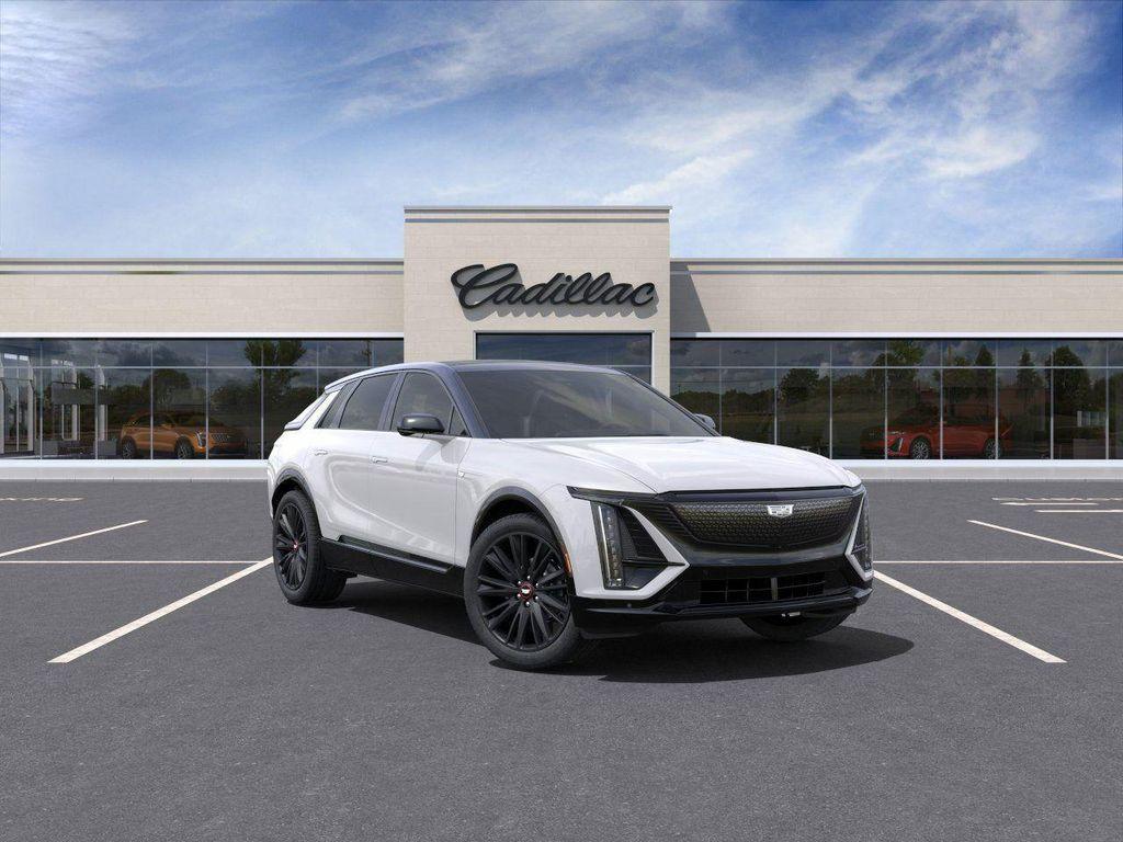 new 2025 Cadillac LYRIQ car, priced at $65,610
