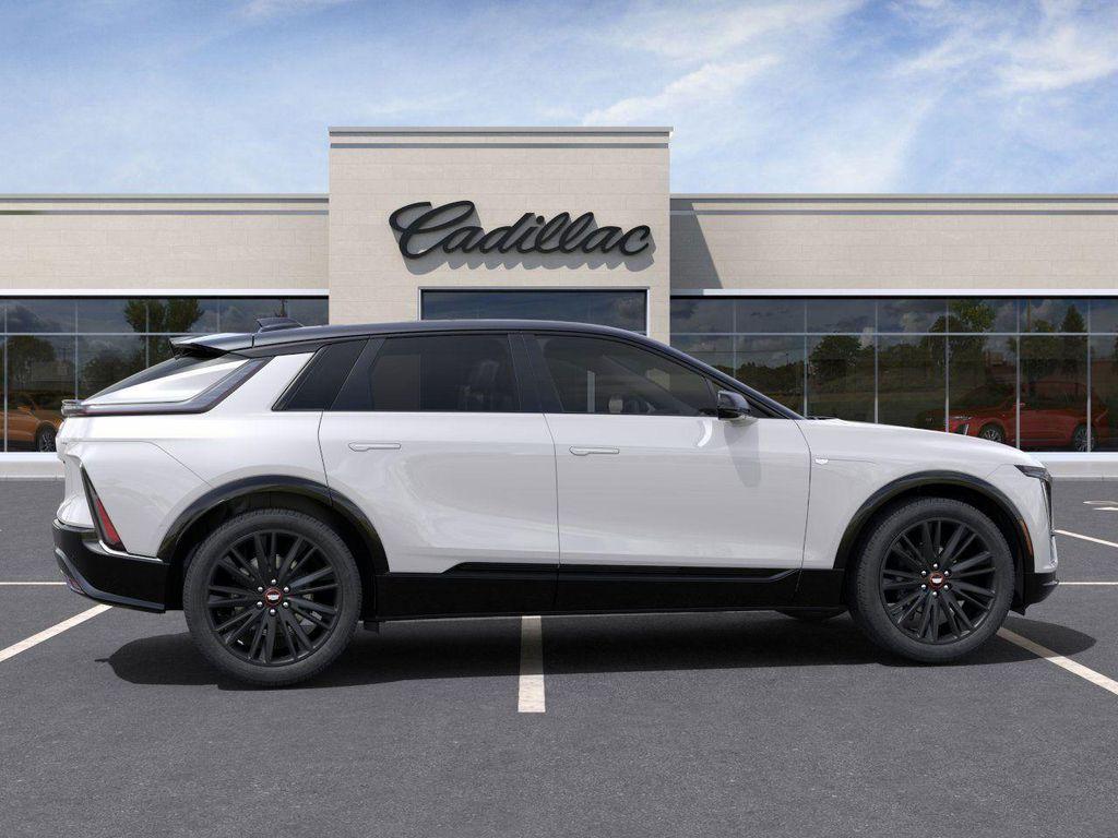 new 2025 Cadillac LYRIQ car, priced at $65,610