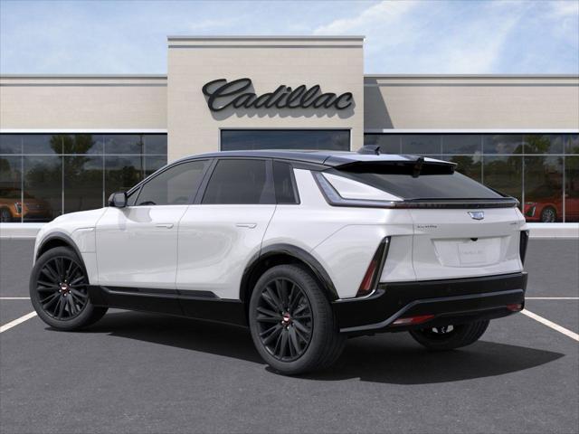 new 2025 Cadillac LYRIQ car, priced at $66,610