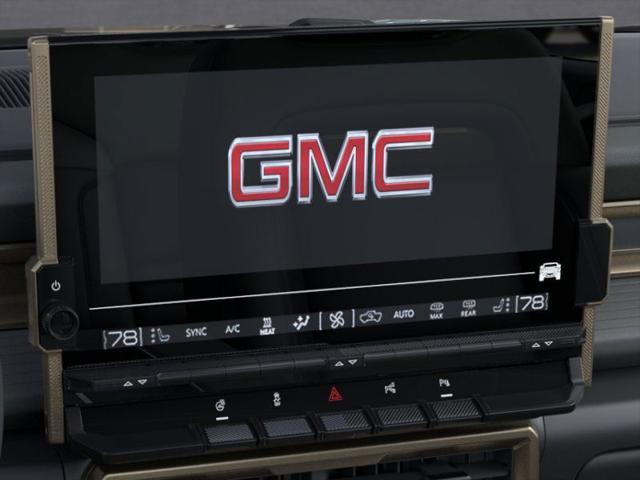 new 2025 GMC HUMMER EV car, priced at $109,110