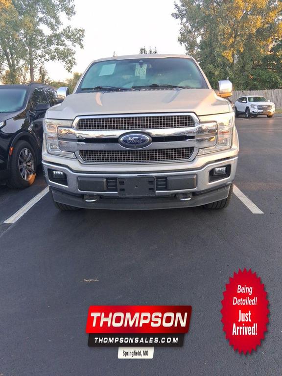 used 2018 Ford F-150 car, priced at $31,794