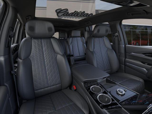 new 2025 Cadillac Escalade car, priced at $134,455