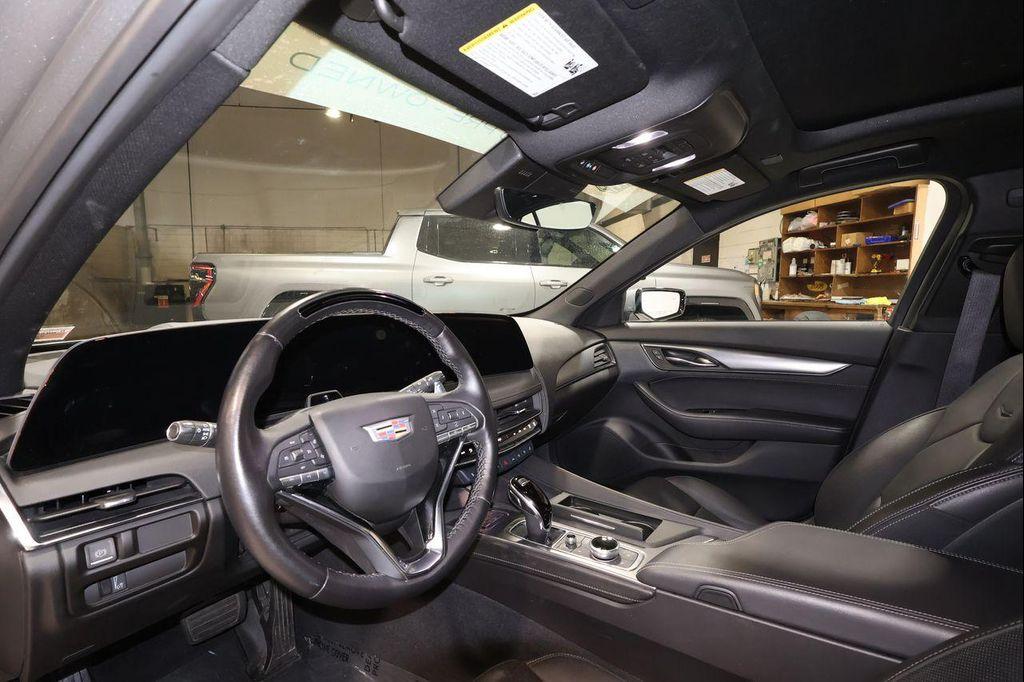 used 2025 Cadillac CT5 car, priced at $47,265