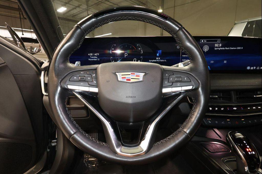 used 2025 Cadillac CT5 car, priced at $47,265