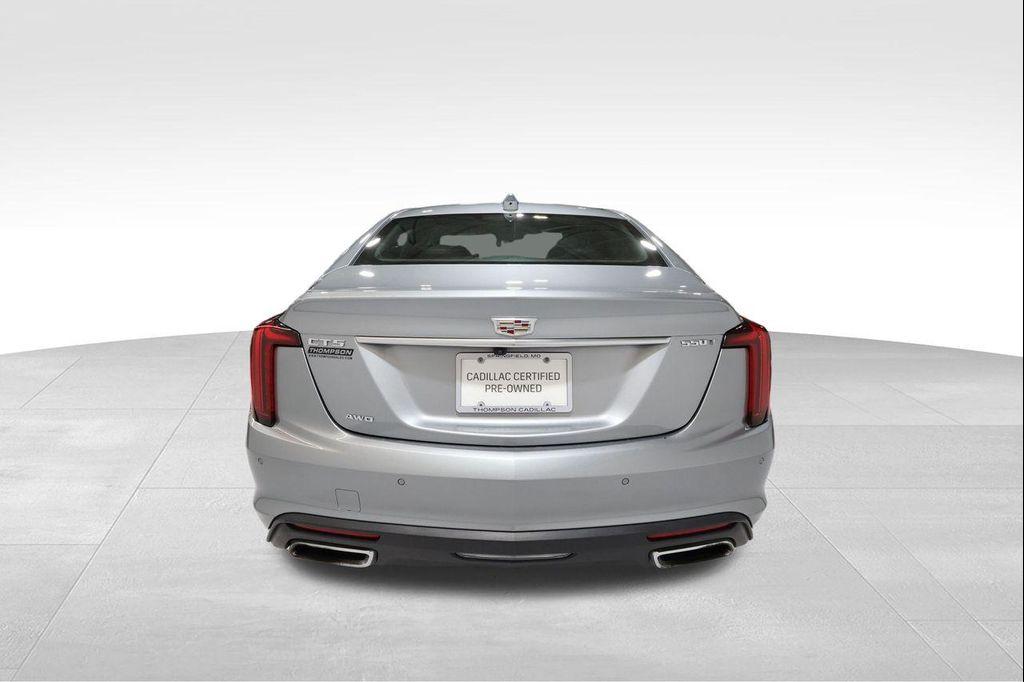 used 2025 Cadillac CT5 car, priced at $47,265