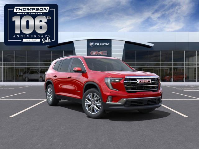 new 2025 GMC Acadia car, priced at $44,975