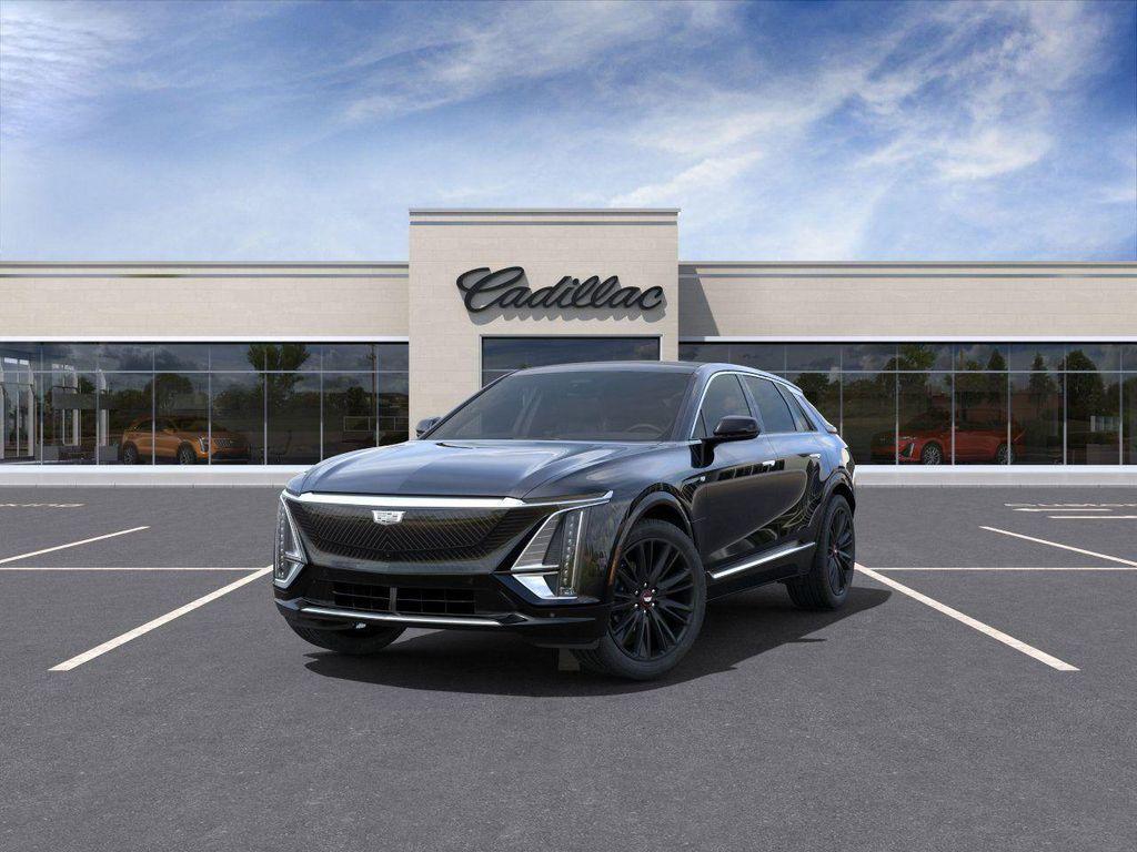 new 2025 Cadillac LYRIQ car, priced at $64,205