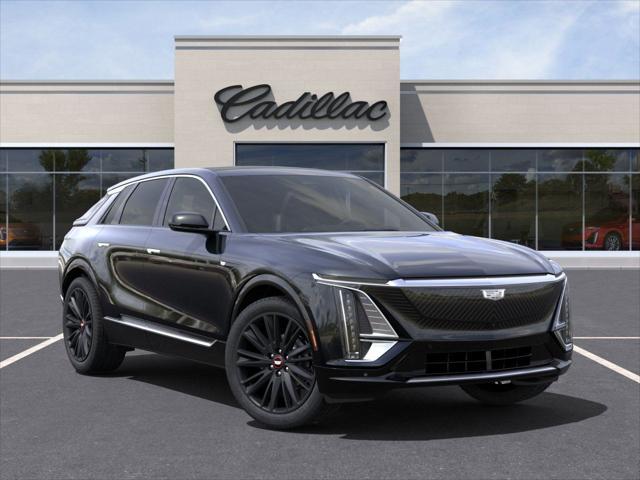 new 2025 Cadillac LYRIQ car, priced at $65,205