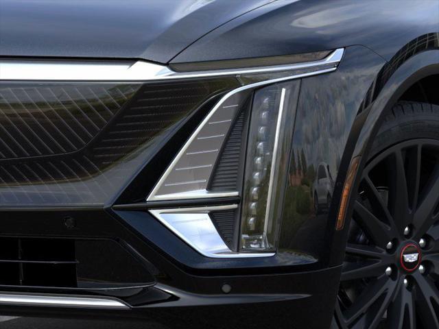 new 2025 Cadillac LYRIQ car, priced at $65,205