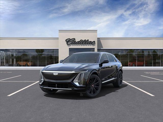 new 2025 Cadillac LYRIQ car, priced at $65,205