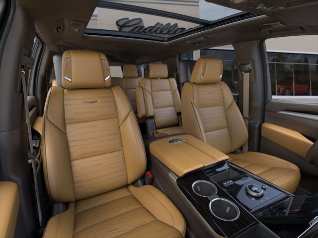 new 2025 Cadillac Escalade ESV car, priced at $118,635