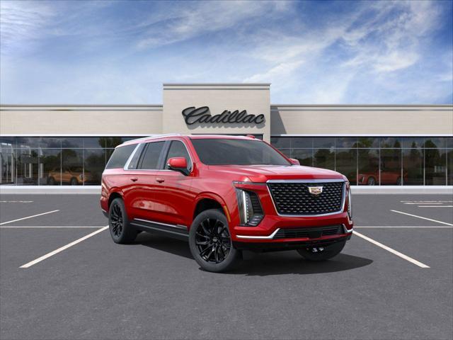 new 2025 Cadillac Escalade ESV car, priced at $118,635