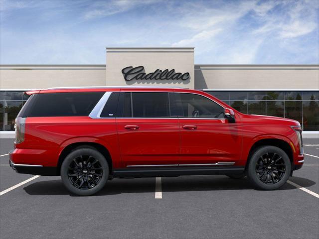 new 2025 Cadillac Escalade ESV car, priced at $118,635