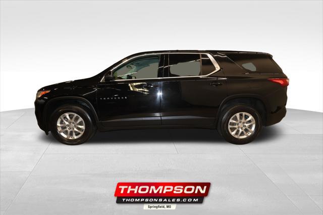 used 2021 Chevrolet Traverse car, priced at $23,795