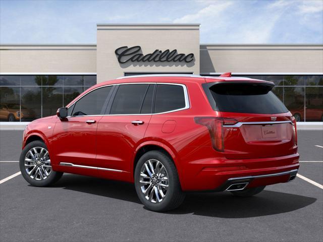new 2025 Cadillac XT6 car, priced at $62,260
