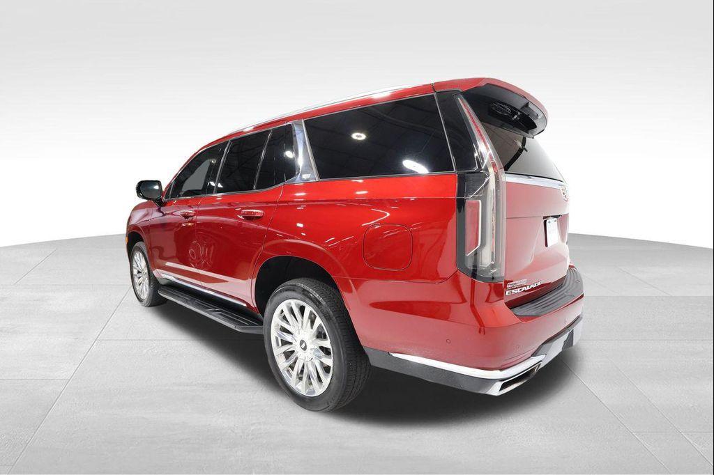 used 2023 Cadillac Escalade car, priced at $66,139