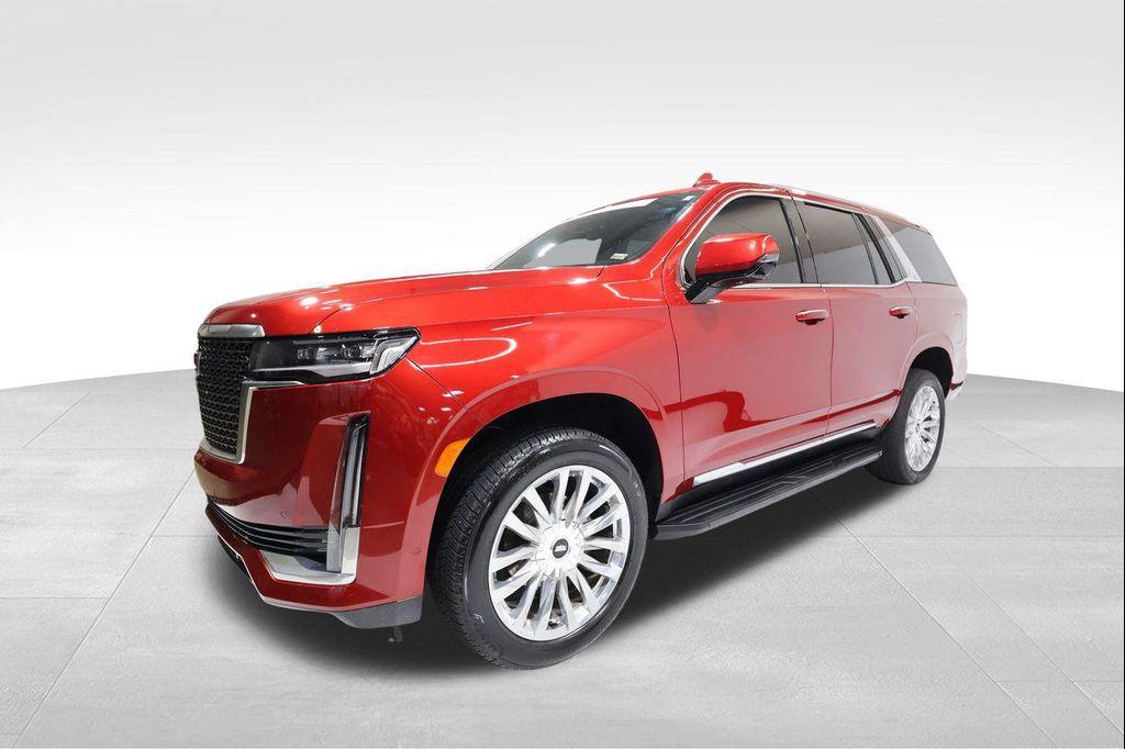 used 2023 Cadillac Escalade car, priced at $66,139