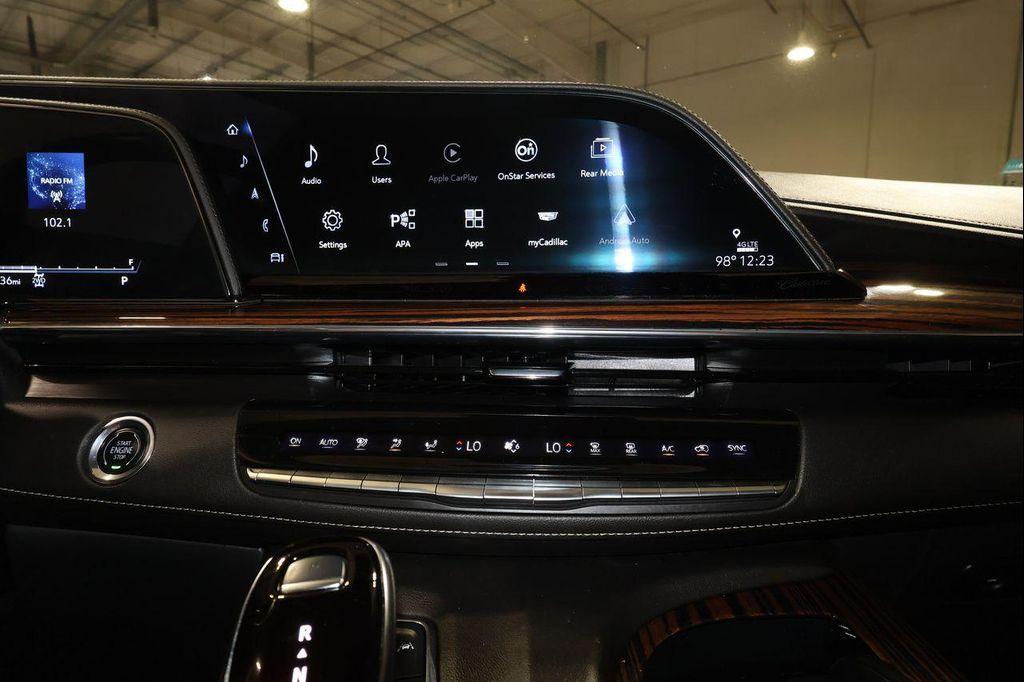 used 2023 Cadillac Escalade car, priced at $66,139